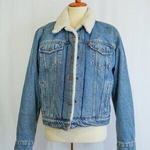 Levis Sherpa Trucker Jacket